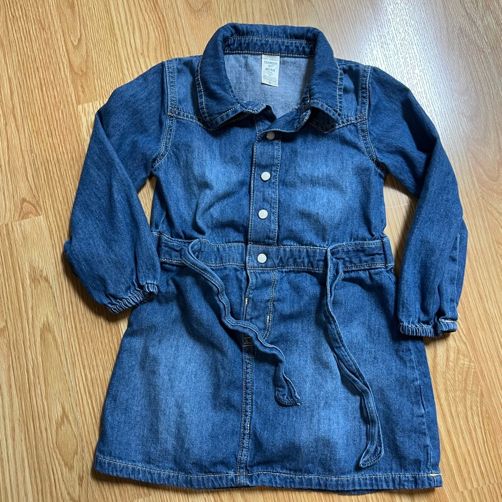 OshKosh B'gosh Blue Denim Dress